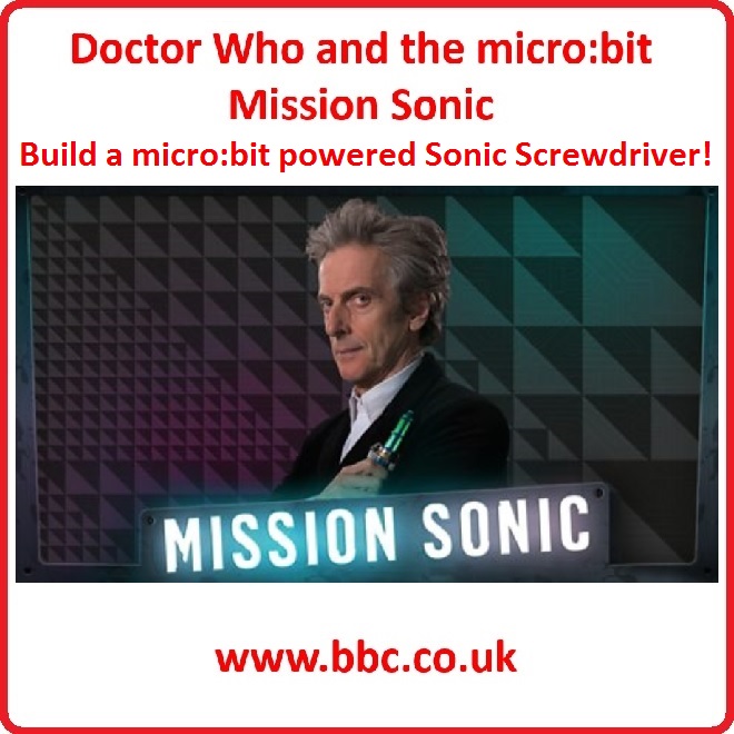 Dr Who micro:bit Mission Sonic